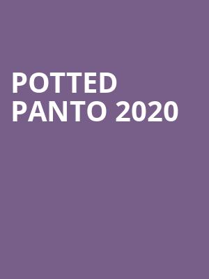 Potted Panto 2020 at Garrick Theatre